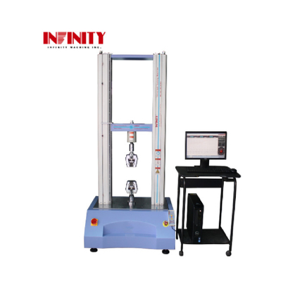 10KN Servo kiểm soát điện tử Universal thử nghiệm máy cho phòng thí nghiệm kim loại / dây thép thử nghiệm