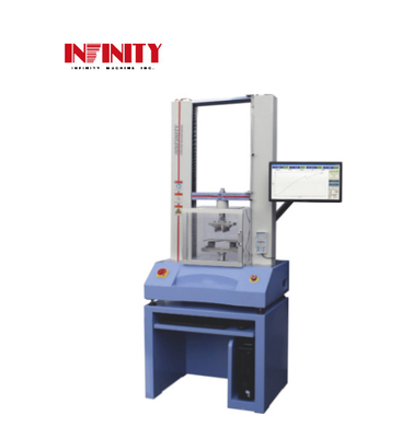 Kính 3 4 điểm kiểm tra uốn cong Máy thử nghiệm điện tử phổ quát với công suất trí thông minh cao 10000N