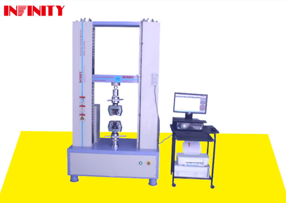 Máy kiểm tra độ kéo phổ quát được điều khiển bằng servo cho tải áp suất thực phẩm