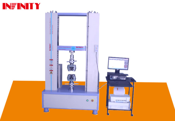 Máy kiểm tra lực kéo phổ quát được điều khiển bằng máy chủ cho các thử nghiệm lực kéo nén, bóp tróc, cắt ngang