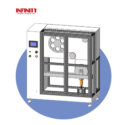 JIS G3540-1995 Máy kiểm tra độ bền dây thử nghiệm tiêu chuẩn ở tốc độ hoạt động 120rpm/min
