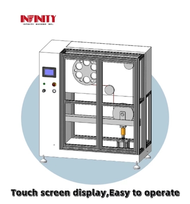 Máy kiểm tra mệt mỏi chịu đựng dây cáp Điện tốc độ hoạt động 120rpm/min
