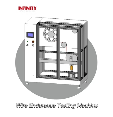 Máy kiểm tra độ bền dây 1000Kg với chức năng chỉnh sửa chương trình đơn giản và phát hiện liên tục