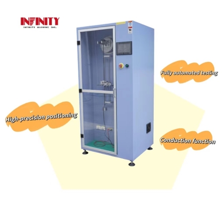 Tốc độ thử nghiệm 1-60 lần/phút Máy kiểm tra tuổi thọ của dây xoay với màn hình chỉ số cúi