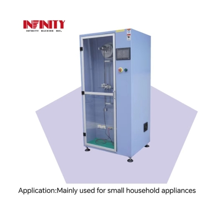 Tốc độ thử nghiệm 1-60 lần/phút Máy kiểm tra tuổi thọ của dây xoay với màn hình chỉ số cúi