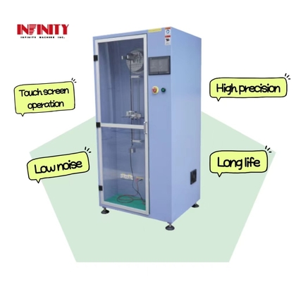 Tốc độ thử nghiệm 1-60 lần/phút Máy kiểm tra tuổi thọ của dây xoay với màn hình chỉ số cúi