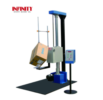 Thiết bị kiểm tra gói cánh tay đơn cho thử nghiệm thả, 300 ~ 1500mm Hight