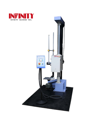 Thiết bị kiểm tra gói cánh tay đơn cho thử nghiệm thả, 300 ~ 1500mm Hight