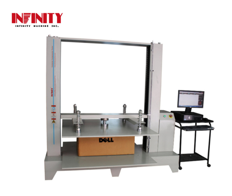 Máy thử sức mạnh nén gói cho thử nghiệm chồng nén