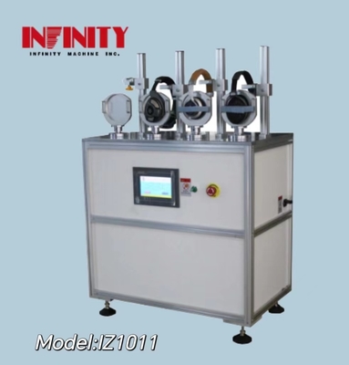 Máy thử nghiệm tuổi thọ xoắn của tai nghe AC Servo Motor Drive cho góc thử nghiệm chính xác và tốc độ xoay