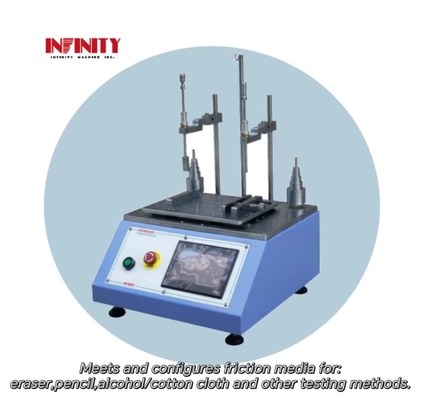 Máy thử nghiệm ma sát chính xác đa năng Kế hoạch làm việc 2-50mm Sợi điều chỉnh Trọng lượng thử nghiệm 80-1000g