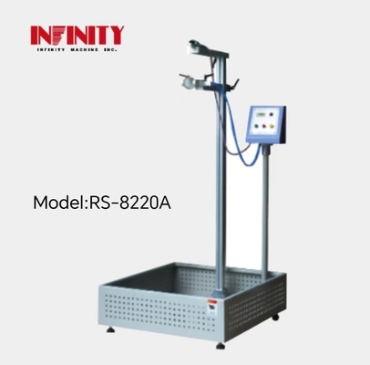 400 X 450 X 2200mm Drop Ball Impact Tester cho Acrylic Ball Trọng lượng 150g Thử nghiệm Durance