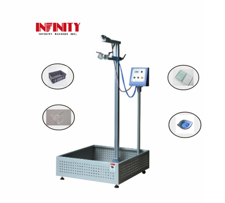 Máy kiểm tra tác động của quả bóng thả chuck nhanh cho trọng lượng vật liệu nhựa và acrylic