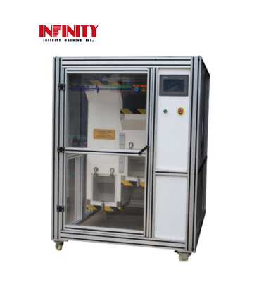 Sản phẩm điện tử Drop Testing Machine, 2 trạm Roller Drop Tester