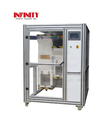 Sản phẩm điện tử Drop Testing Machine, 2 trạm Roller Drop Tester