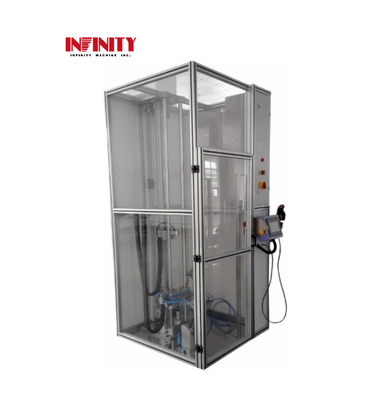 Thiết bị kiểm tra độ rơi kiểm soát thông minh cao Động cơ AC Servo 300 ~ 2000mm Chiều cao