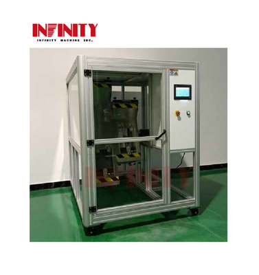 IEC 60068-2-32 1000mm 500mm Thử nghiệm ngã tự do lặp đi lặp lại AC220V 50Hz 5A 5 ~ 20 lần / phút