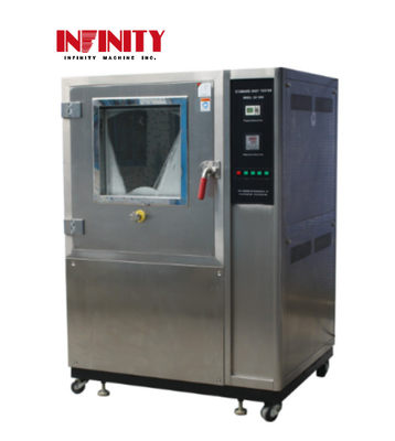 IEC60529-2001 Phòng thử nghiệm môi trường Kiểm tra bụi 220V 50Hz ¢0.4mm AC220V 50Hz 5A