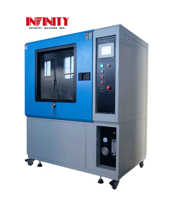 IEC60529-2001 Phòng thử nghiệm môi trường Kiểm tra bụi 220V 50Hz ¢0.4mm AC220V 50Hz 5A