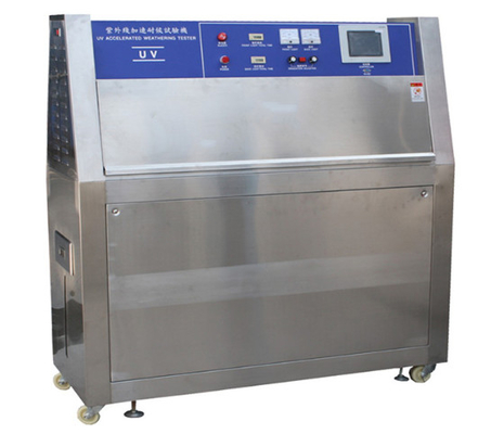 ASTM D4329 Phòng thử nghiệm môi trường đèn tia cực tím Phạm vi thử nghiệm hiệu quả 450×260mm 5 chữ số