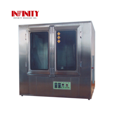 IPX3 IPX4 Phòng thử nghiệm môi trường chống nước cho các sản phẩm điện tử 600mm1200mm