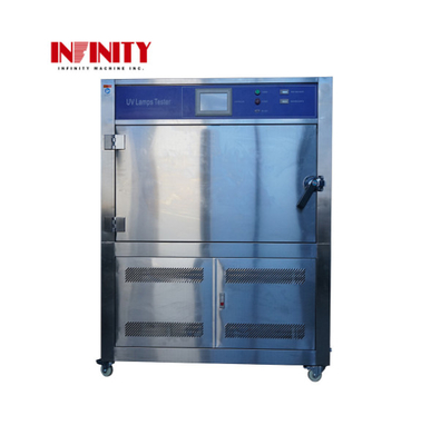 Máy thử nghiệm lão hóa tăng tốc bằng đèn UV 100L ASTM D4329 RT+10°C ∼70°C 90%RH ∼98%RH