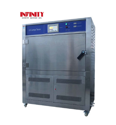 Máy thử nghiệm lão hóa tăng tốc bằng đèn UV 100L ASTM D4329 RT+10°C ∼70°C 90%RH ∼98%RH