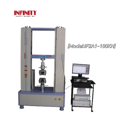 Máy kiểm tra độ kéo phổ quát được điều khiển bằng servo 650mm Stroke cho các nhà bán buôn Tây Ban Nha và Bồ Đào Nha