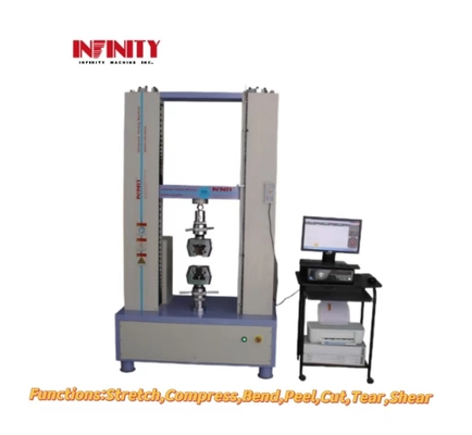 Máy thử kéo phổ quát được điều khiển bằng servo 3 PHASE với tính năng quay lại tự động và đơn vị Mpa