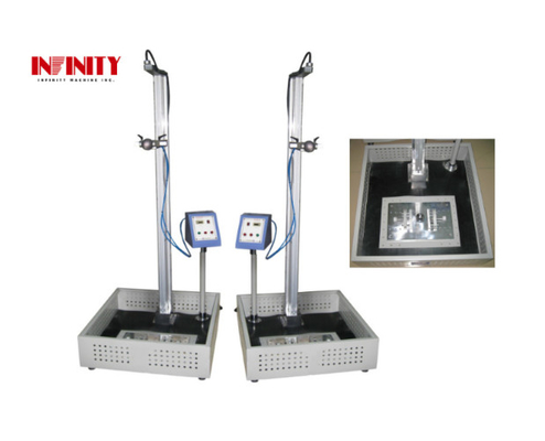 Máy thử giảm hiển thị kỹ thuật số cho kết quả chính xác với chiều cao thử nghiệm tối đa 2000 mm