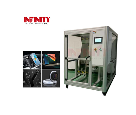 Máy thử cú 500mm 1000mm cho các thiết bị cầm tay với điều khiển bảng điều khiển cảm ứng 5 ~ 20 lần / phút