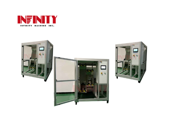 1000mm 500mm Chiếc máy kiểm tra rơi ngã đóng cao AC220V 50Hz 5A 5 ~ 20 lần / phút