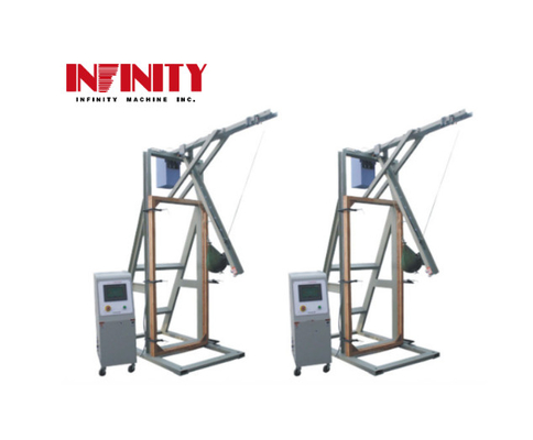 ID6005 Máy thử va chạm túi kính sơn an toàn cho thiết bị thử nghiệm gói hiển thị xây dựng
