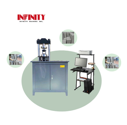 Máy thử nén servo cho thử sức mạnh nén đệm cao su