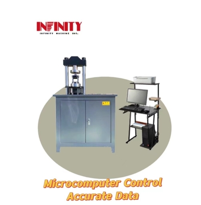 Máy thử nén máy bơm thủy lực 25MPa Máy thử nén máy bơm thủy lực Micro Electro Hydraulic Servo