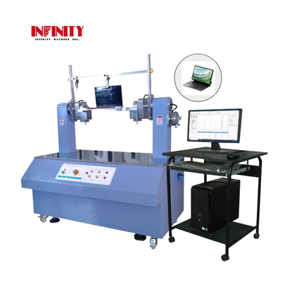 Phạm vi góc thử nghiệm 0,01 ~ 180 ° Máy thử nghiệm tuổi thọ xoắn của trục quay tự động