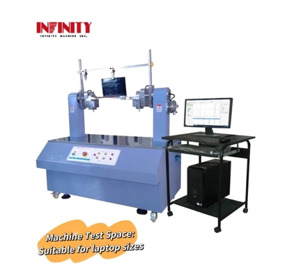 Phạm vi góc thử nghiệm 0,01 ~ 180 ° Máy thử nghiệm tuổi thọ xoắn của trục quay tự động