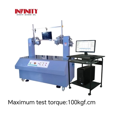 IN-F4360 Máy kiểm tra trục tự động 360 độ 1-12000/min Phạm vi tốc độ thử nghiệm Tính năng 5 Giá trị mô-men xoắn tối thiểu