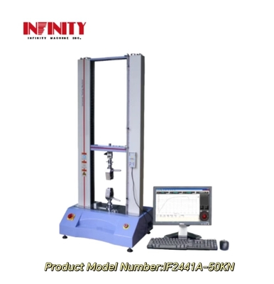 Máy thử nghiệm phổ quát 50KN điều khiển servo cho thử nghiệm kéo 20KN 10KN thử nghiệm nén