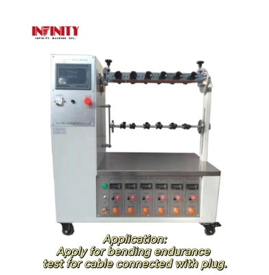 IN-8100A Plug Bending Tester 1-180 ° ± 90 ° Trọng lượng điều chỉnh 132kg IN-8100A