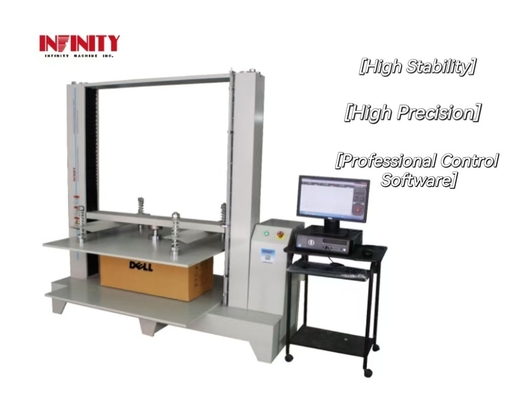 Bộ điều khiển động cơ phụ tùng Thử nghiệm sức mạnh nén thùng chứa 20KN Capacity