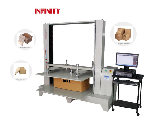Bộ điều khiển động cơ phụ tùng Thử nghiệm sức mạnh nén thùng chứa 20KN Capacity