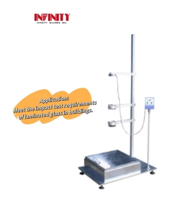 GB/T9962-1999 Máy thử va chạm được sử dụng cho kiến trúc thử va chạm kính mạ