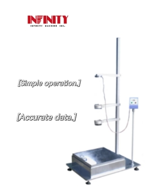 GB/T9962-1999 Máy thử va chạm được sử dụng cho kiến trúc thử va chạm kính mạ