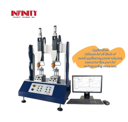 Máy thử lực lắc đa chức năng hai trạm cho sản xuất thiết bị nhỏ
