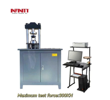 Phạm vi đo lực thử nghiệm chính xác cao 4%-100% máy thử nén servo FS KN