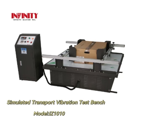 Thang thử rung vận chuyển mô phỏng để tuân thủ các tiêu chuẩn EN71 ISTA-1A/1B ANSI UL ASTM