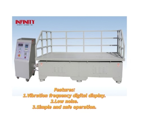 Thử nghiệm rung động vận chuyển mô phỏng đơn giản, an toàn và tải trọng để tải và thả dễ dàng