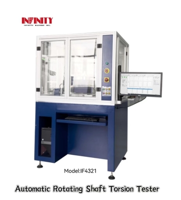 Máy kiểm tra xoắn của trục quay tự động 5Nm cho thử nghiệm xoắn và tuổi thọ