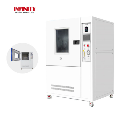 Phòng kiểm tra cát và bụi phù hợp với thử nghiệm lớp chống bụi IP5X và IP6X
